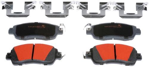 Import Direct Front Ceramic Brake Pads 1031852 | O'Reilly Auto Parts