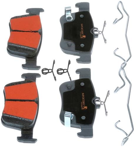 Import Direct Rear Ceramic Brake Pads 1031878 | O'Reilly Auto Parts