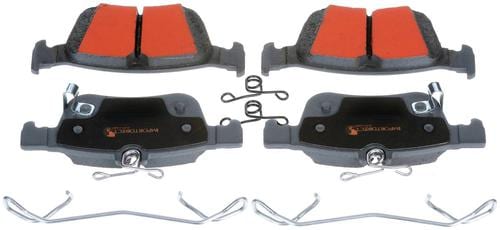 Import Direct Rear Ceramic Brake Pads 1031878 | O'Reilly Auto Parts