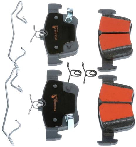 Import Direct Rear Ceramic Brake Pads 1031878 | O'Reilly Auto Parts