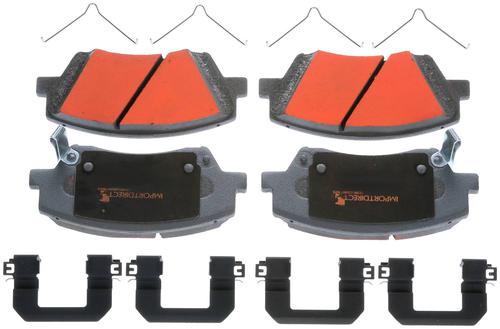 Import Direct Front Ceramic Brake Pads 1031912 | O'Reilly Auto Parts