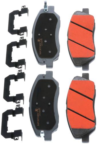 Import Direct Front Ceramic Brake Pads 1031917 | O'Reilly Auto Parts