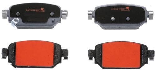 Import Direct Rear Ceramic Brake Pads 1032042 | O'Reilly Auto Parts