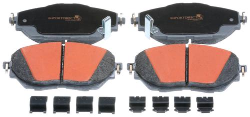 Import Direct Front Ceramic Brake Pads 1032065 | O'Reilly Auto Parts