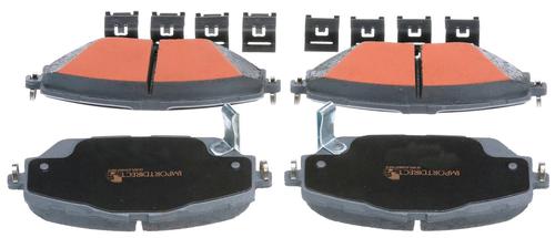 Import Direct Front Ceramic Brake Pads 1032065 | O'Reilly Auto Parts
