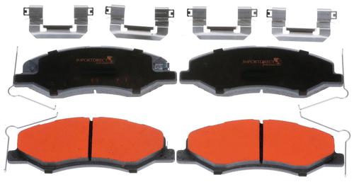 Import Direct Front Ceramic Brake Pads 1032089 | O'Reilly Auto Parts