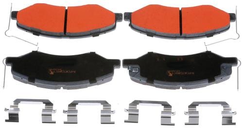 Import Direct Front Ceramic Brake Pads 1032089 | O'Reilly Auto Parts