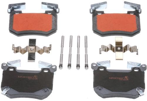 Import Direct Rear Ceramic Brake Pads 1032144 | O'Reilly Auto Parts