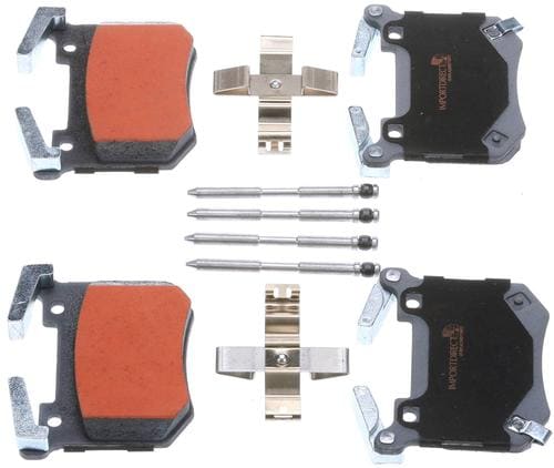 Import Direct Rear Ceramic Brake Pads 1032144 | O'Reilly Auto Parts