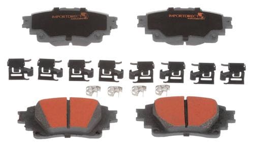 Import Direct Rear Ceramic Brake Pads 1032183 | O'Reilly Auto Parts