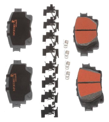 Import Direct Rear Ceramic Brake Pads 1032183 | O'Reilly Auto Parts
