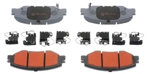 Import Direct Front Ceramic Brake Pads 1032185 | O'Reilly Auto Parts