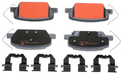 Import Direct Rear Ceramic Brake Pads 1032199 | O'Reilly Auto Parts
