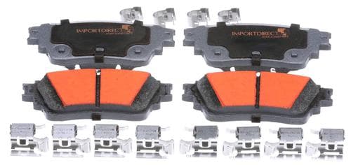 Import Direct Rear Ceramic Brake Pads 1032200 | O'Reilly Auto Parts