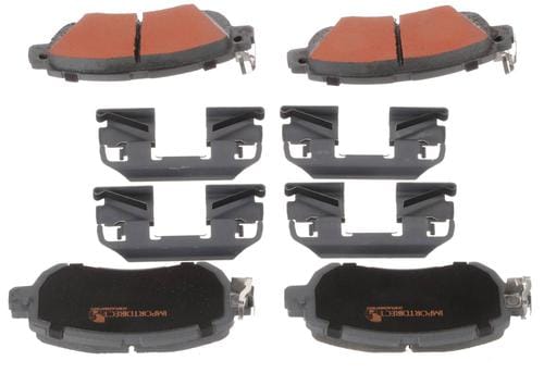 Import Direct Front Ceramic Brake Pads 1032324 | O'Reilly Auto Parts