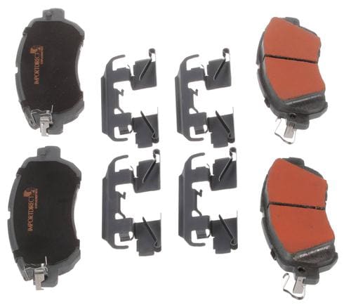 Import Direct Front Ceramic Brake Pads 1032324 | O'Reilly Auto Parts