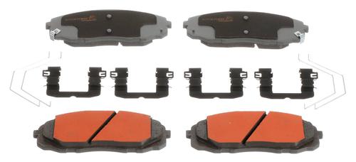 Import Direct Front Ceramic Brake Pads 1032408 | O'Reilly Auto Parts