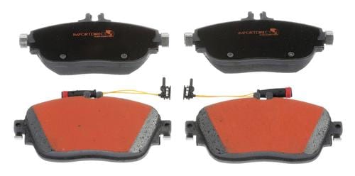 Import Direct Front Ceramic Brake Pads 2031694 | O'Reilly Auto Parts