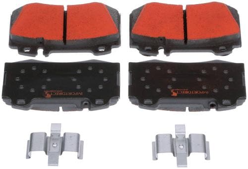 Import Direct Front Low-Metallic Brake Pads 2130847 | O'Reilly