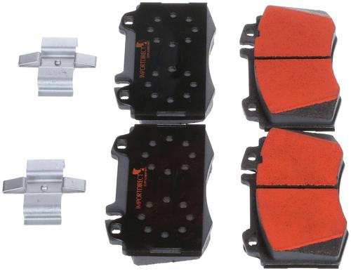 Import Direct Front Low-Metallic Brake Pads 2130847 | O'Reilly