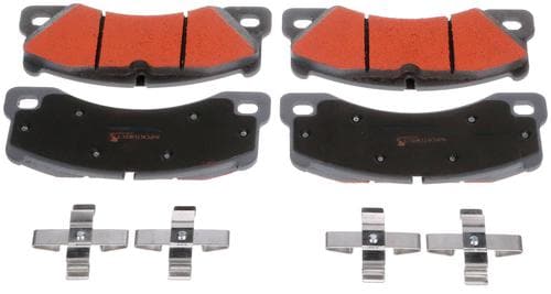 Import Direct Front Low-Metallic Brake Pads 2131349A | O'Reilly