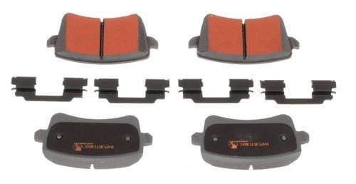 Import Direct Rear Semi-Metallic Brake Pads 2131386 | O'Reilly