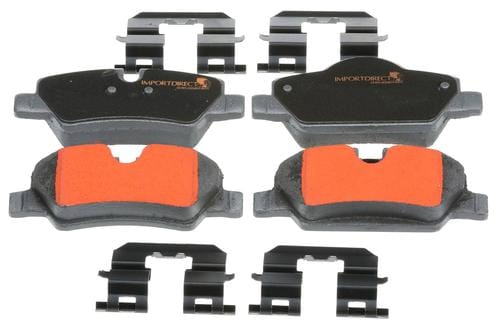 Import Direct Rear Low-Metallic Brake Pads 2131800 | O'Reilly Auto