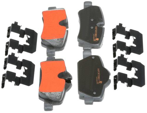 Import Direct Rear Low-Metallic Brake Pads 2131800 | O'Reilly Auto
