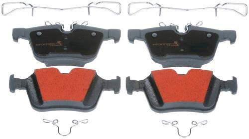 Import Direct Rear Low-Metallic Brake Pads 2131821 | O'Reilly Auto