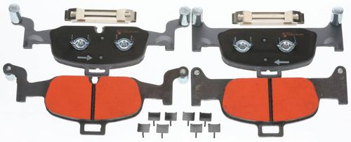 Import Direct Front Low-Metallic Brake Pads 2131897 | O'Reilly