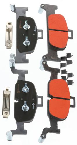 Import Direct Front Low-Metallic Brake Pads 2131897 | O'Reilly