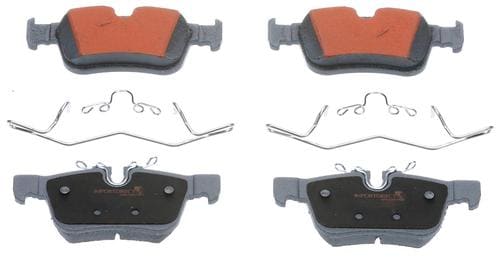 Import Direct Rear Semi-Metallic Brake Pads 2131938 | O'Reilly