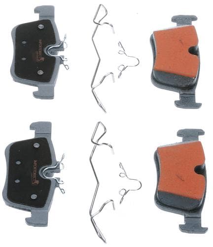 Import Direct Rear Semi-Metallic Brake Pads 2131938 | O'Reilly