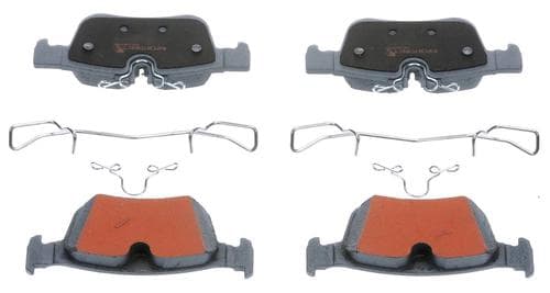 Import Direct Rear Semi-Metallic Brake Pads 2131938 | O'Reilly