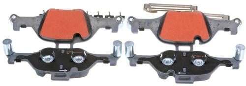 Import Direct Front Low-Metallic Brake Pads 2132060 | O'Reilly