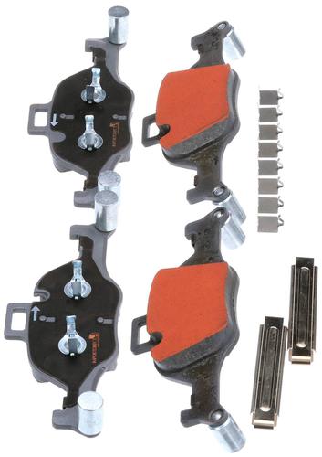 Import Direct Front Low-Metallic Brake Pads 2132060 | O'Reilly