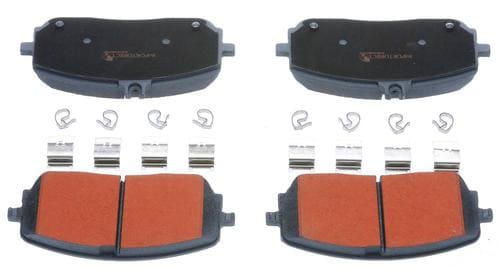 Import Direct Front Low-Metallic Brake Pads 2132209 | O'Reilly