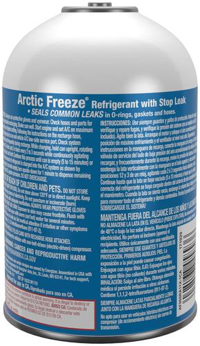 Arctic Freeze R134a Refrigerant 11 Ounce AF008CA | O'Reilly Auto Parts