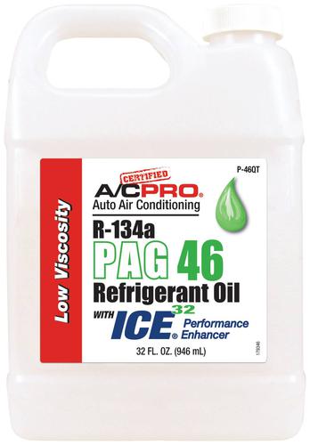 A/C Pro Certified Refrigerant Oil P46QT | O