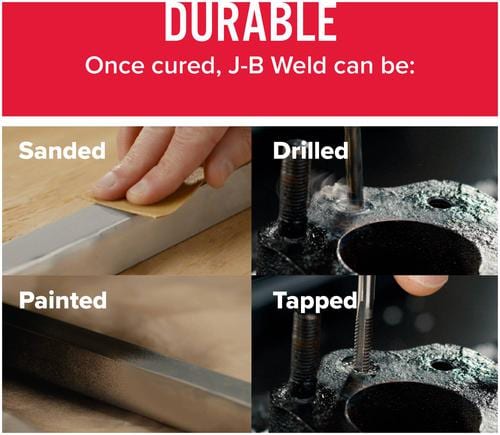 J-B Weld 0.85 Ounce Cold Weld Bonding Compound 50165 | O'Reilly