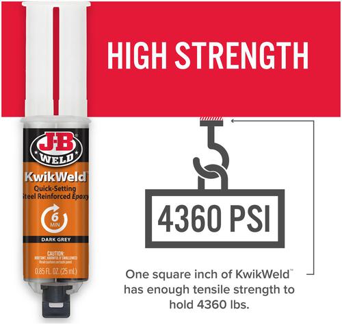 J-B Weld 0.85 Ounce Quick Weld Bond 50176 | O'Reilly Auto Parts