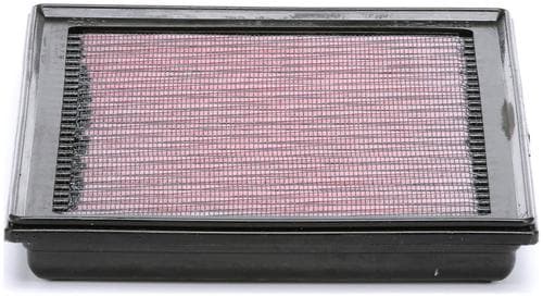 K&N Filters 06883 Piastra Superiore In Acciaio Inox – Diametro 22,9 Cm, Logo Rilievo, Per Personalizzare Il Cofano