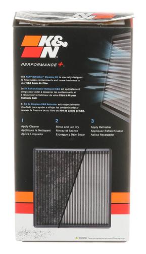 K&N Engineering Cabin Air Filter Cleaning Kit 996000 | O'Reilly