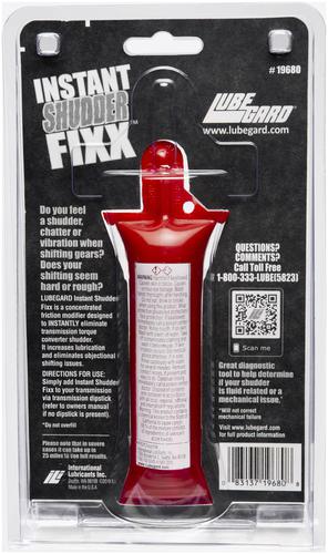 Lubegard Instant Shudder Fixx A/T Fluid Additive All 2 Ounce 19680