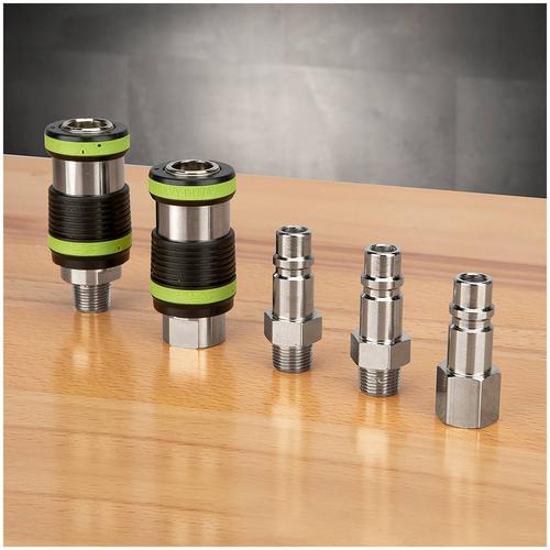 Legacy Manufacturing Coupler/Plug 3/8 Inch Npt A55656FZ | O'Reilly