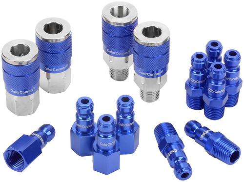 Legacy Manufacturing ColorConnex Type C Coupler And Plug Kit