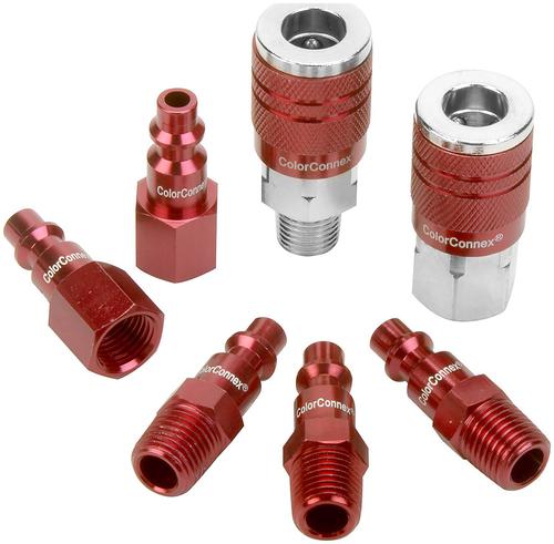 Legacy Manufacturing ColorConnex Type D Coupler And Plug Kit