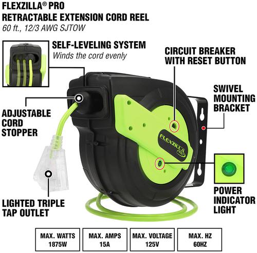 Legacy Manufacturing Extension Cord Reel FZ8120603 | O'Reilly Auto