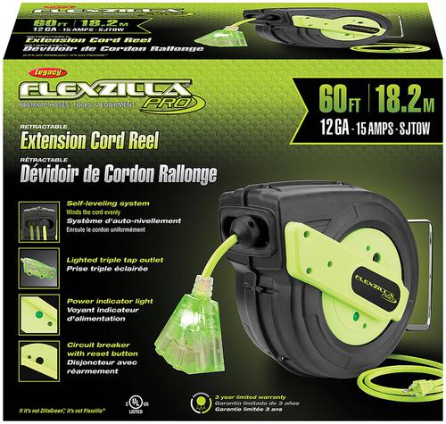 Legacy Manufacturing Extension Cord Reel FZ8120603 | O'Reilly Auto