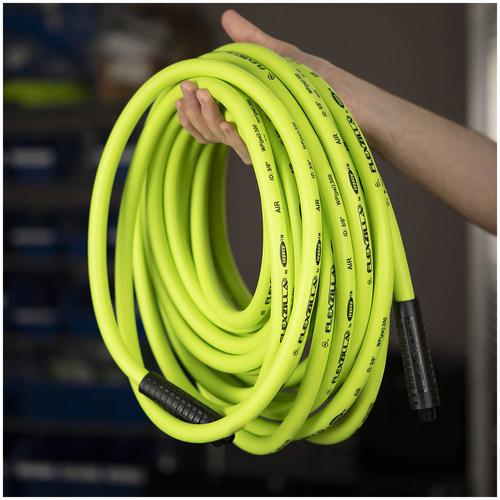 Legacy Manufacturing Flexzilla Air Hose HFZ12100YW3 | O'Reilly